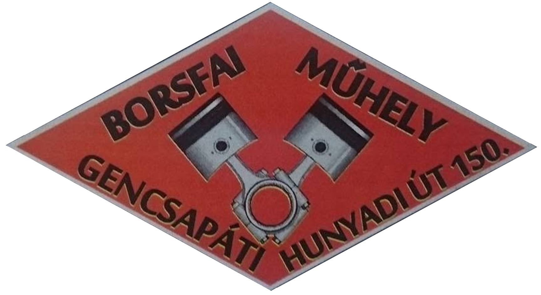 Borsfai Műhely - Motorfelújítás logó